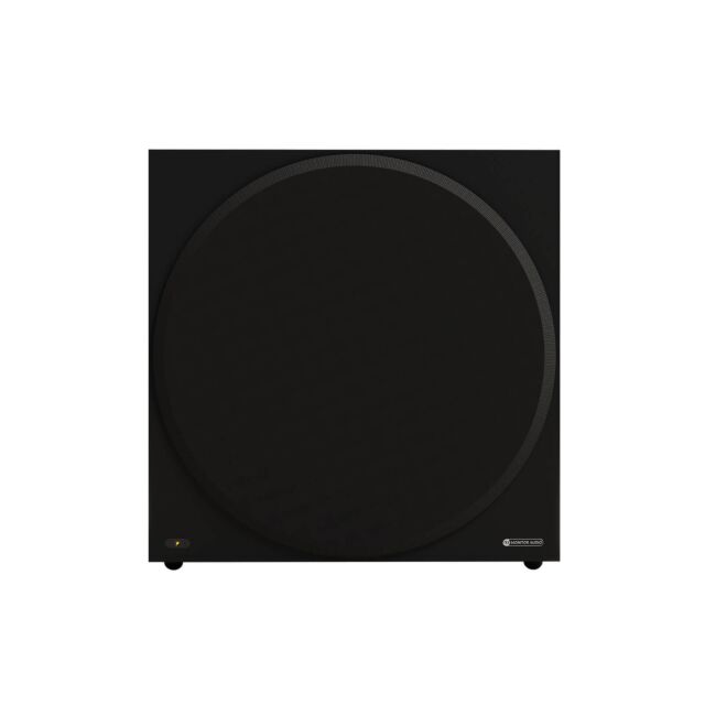 Monitor Audio Vestra W15 Active 500W 15 Inch Subwoofer Black