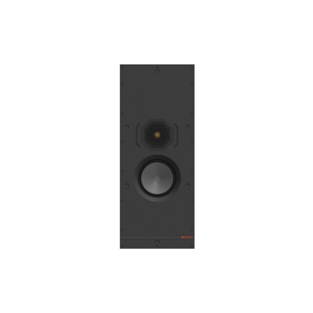 Monitor Audio W1M-E Creator Series In-Wall Slim Speaker Single