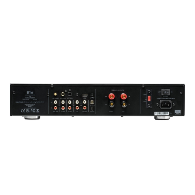 Musical Fidelity B1XI Integrated Amplifier - Black