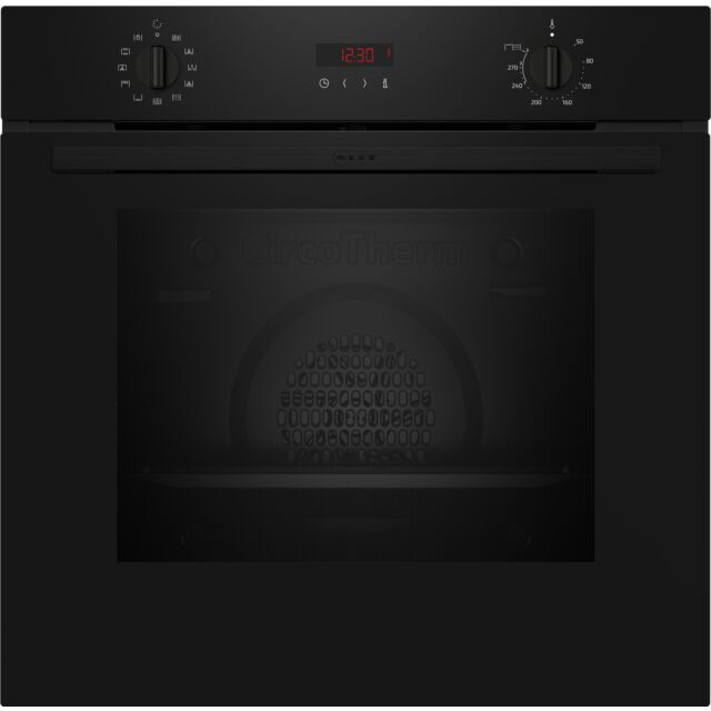 Neff B2DCG7AK3B 59.4cm Built In Electric Single Oven - Black