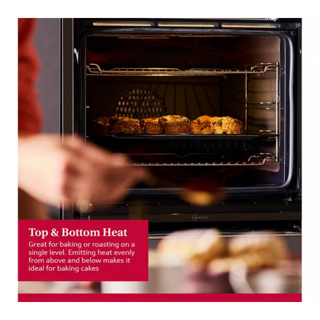Neff B6ACH7AN7B 59.4cm Built-in Electric Oven Steel