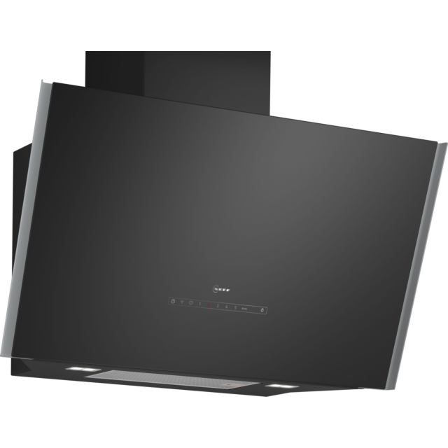 Neff D98IPT2S0B 90cm Angled Glass Wall Hood