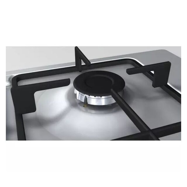NEFF T26BR46N0 58cm Gas Hob - Stainless Steel