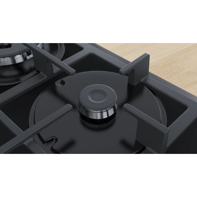 Neff T26CB49S0 60cm Gas Hob - Black