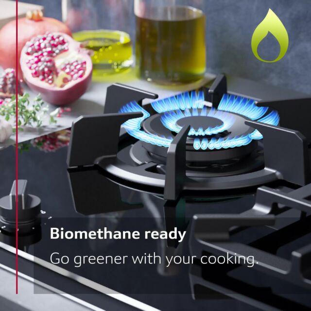 Neff T26CB49S0 60cm Gas Hob - Black