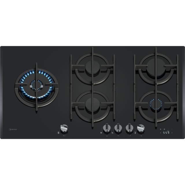 Neff T29RHS4S0 90cm Gas on Glass Hob