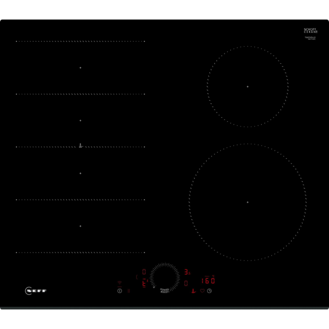 Neff T66FHE4L0 60cm Flex Induction Hob