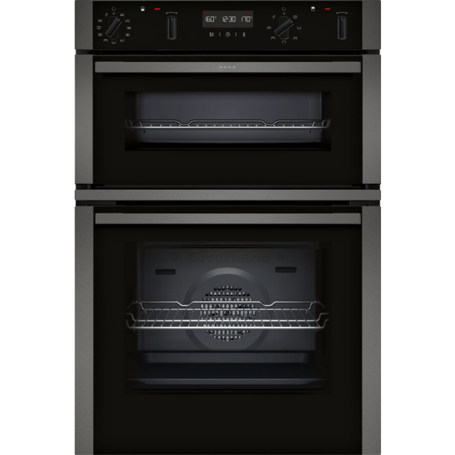 Neff U2ACH7AG7B Electric Double Oven