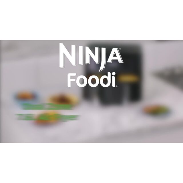 Ninja AF300UK Foodi AF300UK 7.6L Dual Zone Air Fryer and Dehydrator - Black