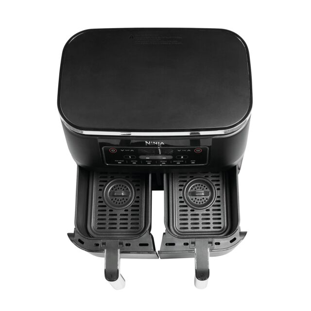 Ninja AF300UK Foodi AF300UK 7.6L Dual Zone Air Fryer and Dehydrator - Black