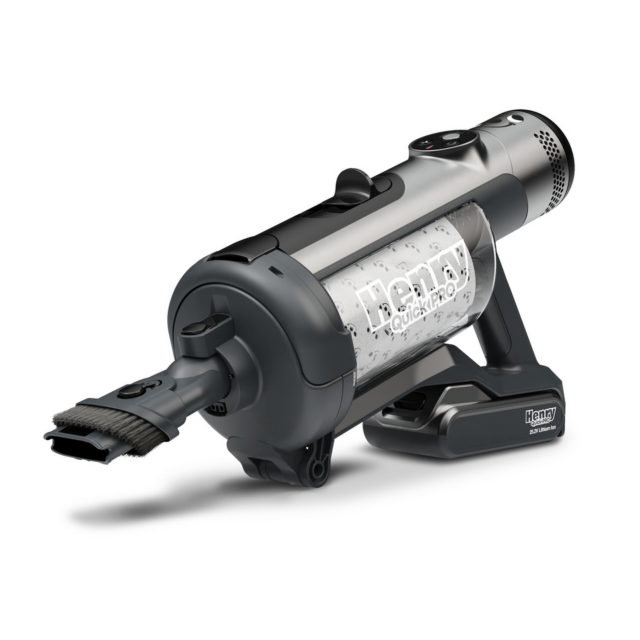 Numatic Henry Quick Pro Cordless Vac Cleaner Grey