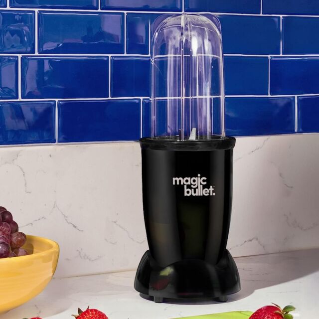 Nutribullet 02227 Food Processor - Black