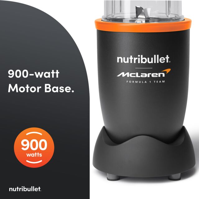 Nutribullet 2775 McLaren Portable Blender in Grey