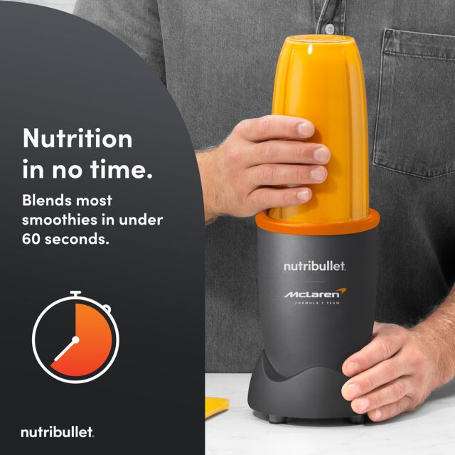 Nutribullet 2775 McLaren Portable Blender in Grey