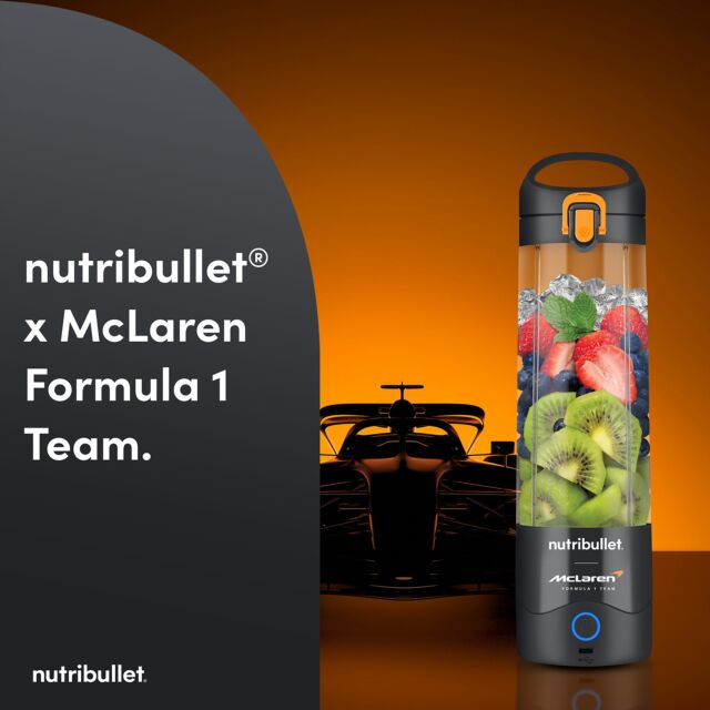 Nutribullet 2777 McLaren Portable Blender in Grey