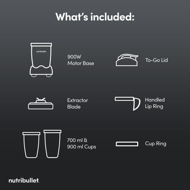 Nutribullet 2777 McLaren Portable Blender in Grey