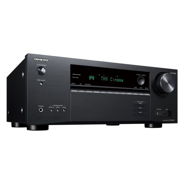 Onkyo TX-NR6100 7.2 Channel Av Receiver - Black