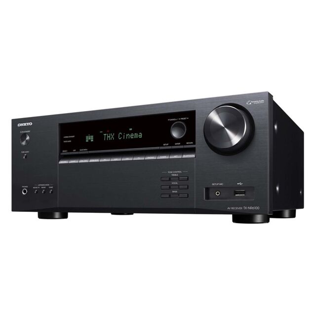 Onkyo TX-NR6100 7.2 Channel Av Receiver - Black