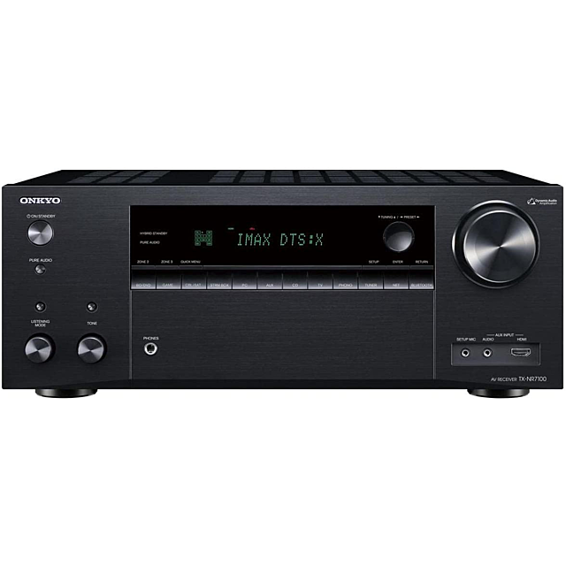 Onkyo TX-NR7100 9.2 Channel Av Receiver - Black
