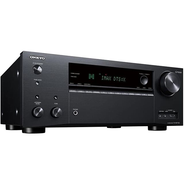 Onkyo TX-NR7100 9.2 Channel Av Receiver - Black