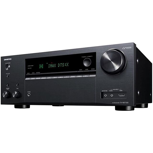 Onkyo TX-NR7100 9.2 Channel Av Receiver - Black