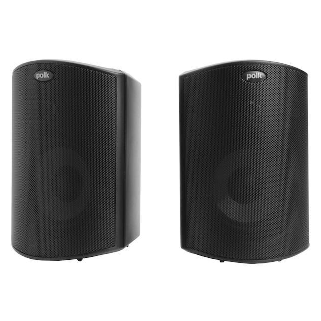 Polk ATRIUM4BK All-weather Outdoor Loudspeakers Pair Black
