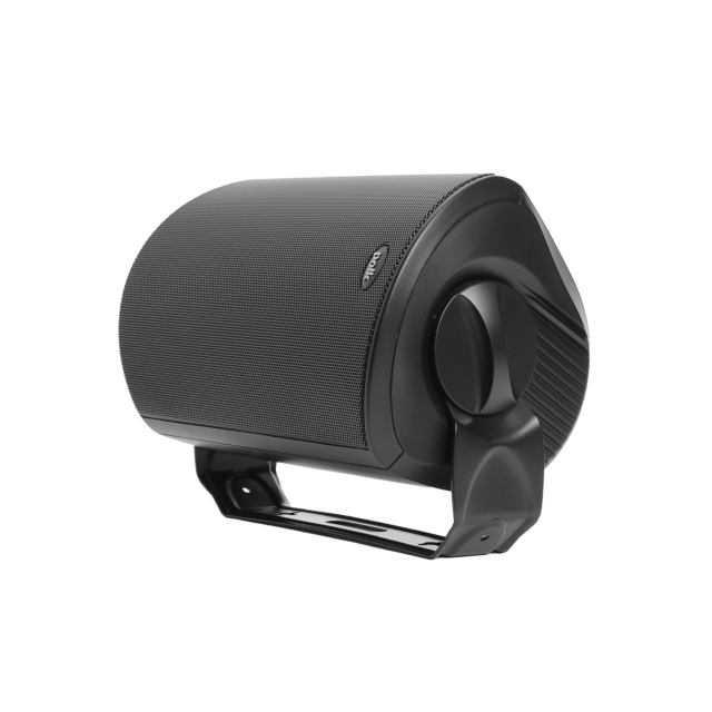 Polk Atrium 5 All-weather Outdoor Loudspeakers with 5 inch Drivers Pair Black