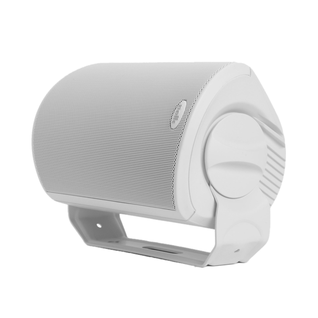 Polk Atrium 5 All-Weather Outdoor Loudspeakers with 5-Inch Drivers Pair White