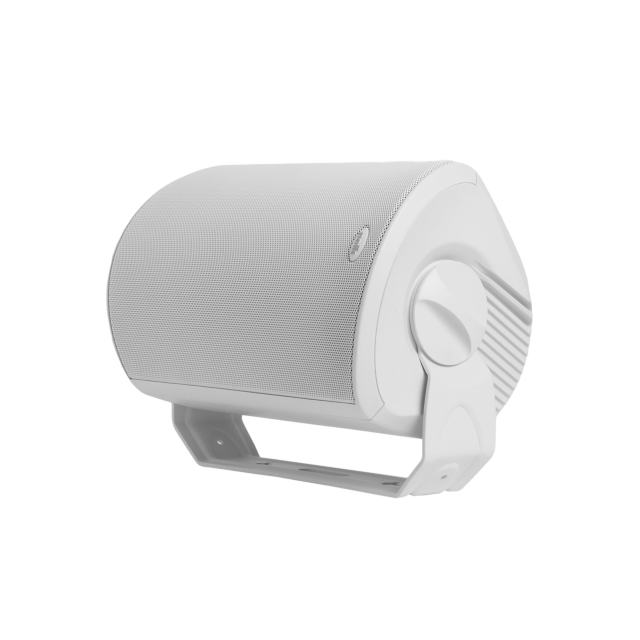 Polk Atrium 6 All-Weather Outdoor Loudspeakers with 5.25inch Drivers Pair White