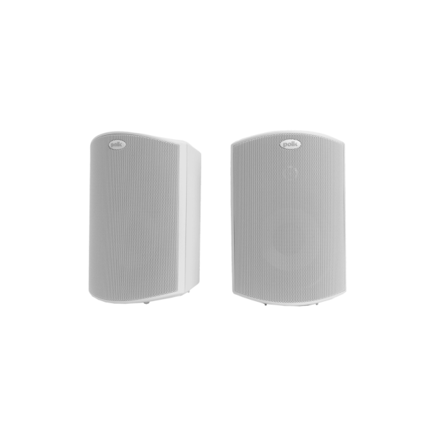 Polk Atrium 6 All-Weather Outdoor Loudspeakers with 5.25inch Drivers Pair White