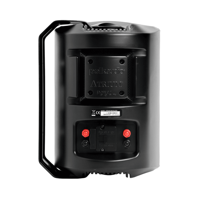 Polk Atrium 8 SDI All-Weather High-Performance Outdoor Single Loudspeaker with 6.5 inch Driver Black