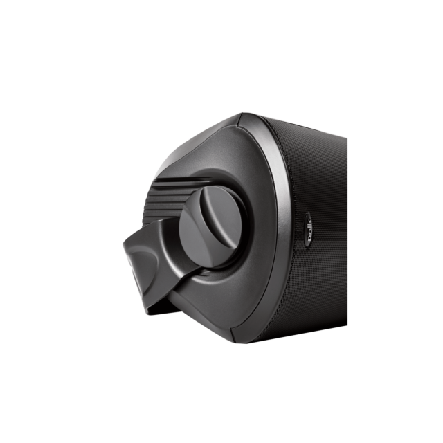 Polk Atrium 8 SDI All-Weather High-Performance Outdoor Single Loudspeaker with 6.5 inch Driver Black