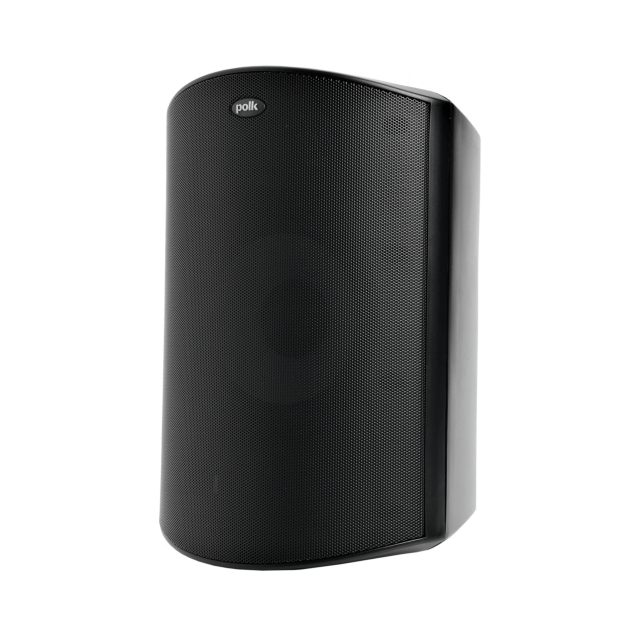 Polk Atrium 8 SDI All-Weather High-Performance Outdoor Single Loudspeaker with 6.5 inch Driver Black