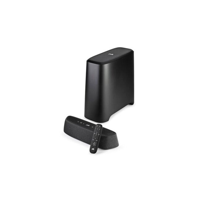 Polk MagniFi Mini AX Ultra-Compact Dolby Atmos & DTS
Sound Bar with Subwoofer