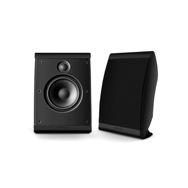 Polk OWM3BLK Compact multi-application speaker (Pair) Black