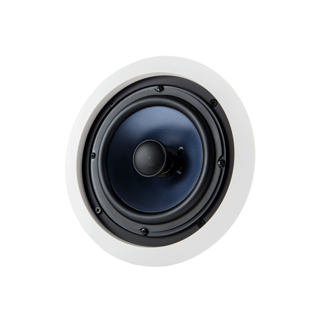 Polk RC80I Round in-ceiling Speakers with 8 Inch Driver Pair