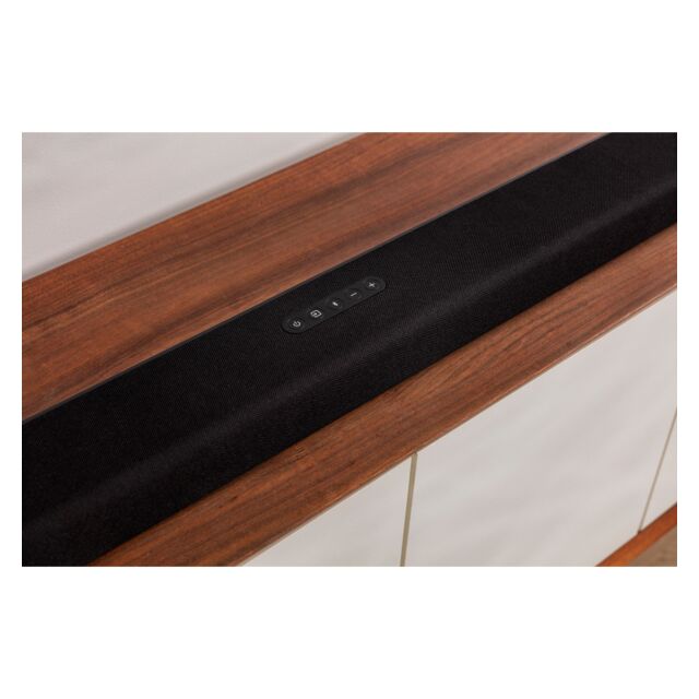 Polk SIGNA S4 TV Soundbar + Subwoofer - Black