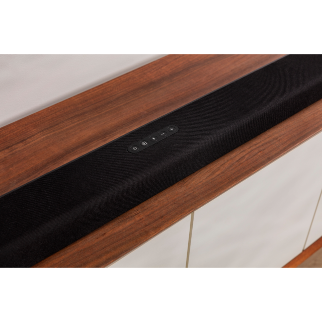 Polk SIGNA S4 TV Soundbar + Subwoofer - Black