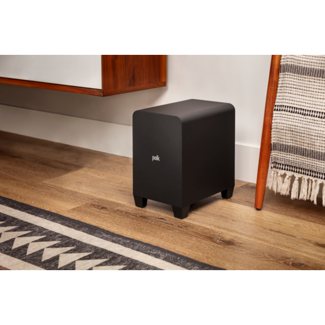 Polk SIGNA S4 TV Soundbar + Subwoofer - Black