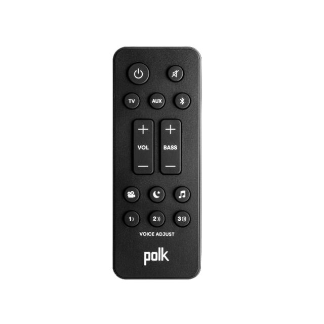 Polk SIGNA S4 TV Soundbar + Subwoofer - Black