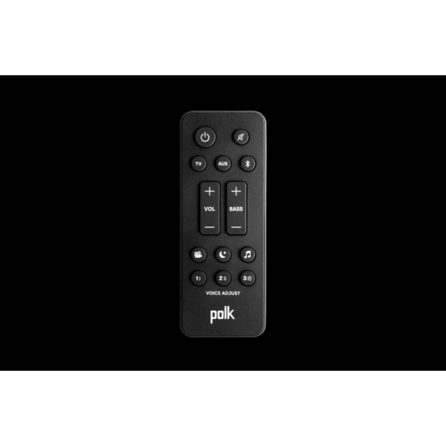 Polk SIGNA S4 TV Soundbar + Subwoofer - Black