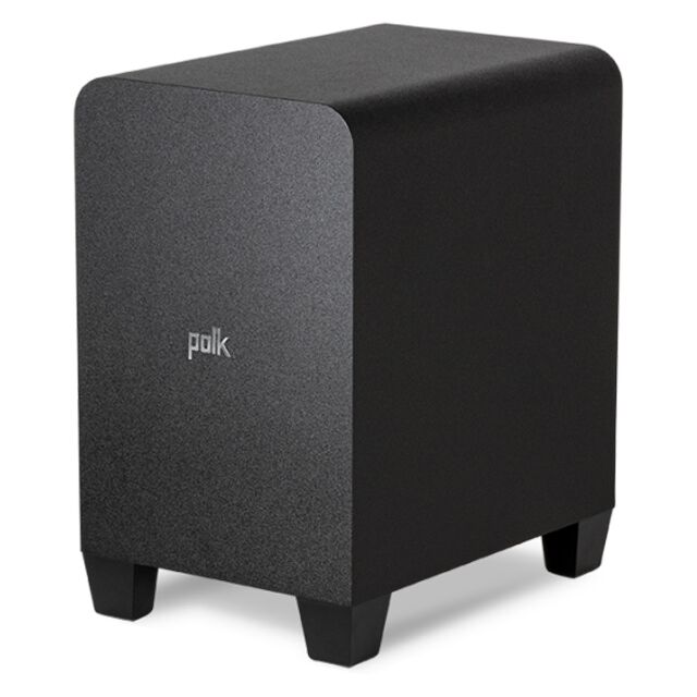 Polk SIGNA S4 TV Soundbar + Subwoofer - Black