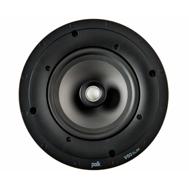 Polk V60SLIM Vanishing In-Ceiling Speaker single