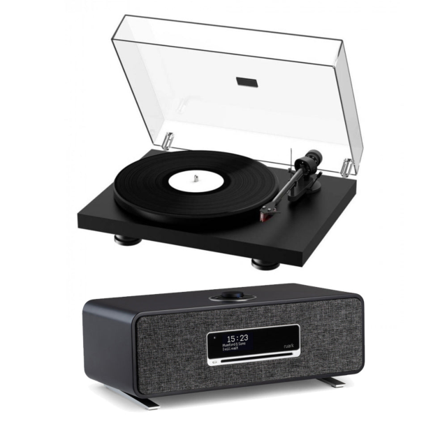 Pro-Ject Debut Carbon EVO & Ruark R3S HiFi Package