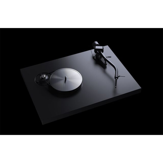 Pro-Ject Debut PRO S Balanced Turntable in Satin Black