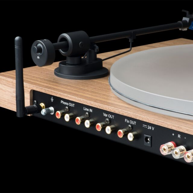 Pro-Ject JUKEBOX S2 Standard Juke Box S2 Turntable Eucalyptus