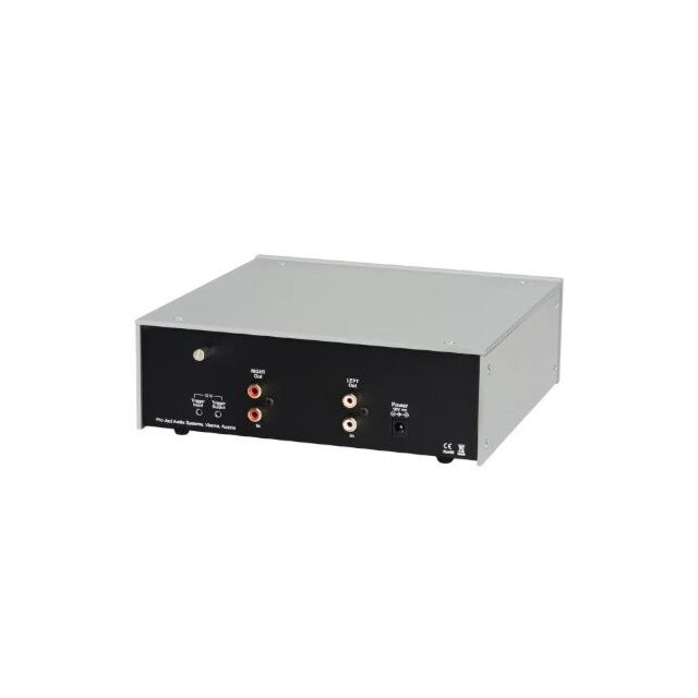Pro-Ject Phono Box DS2 Premium-Class Phono Preamplifier in Black