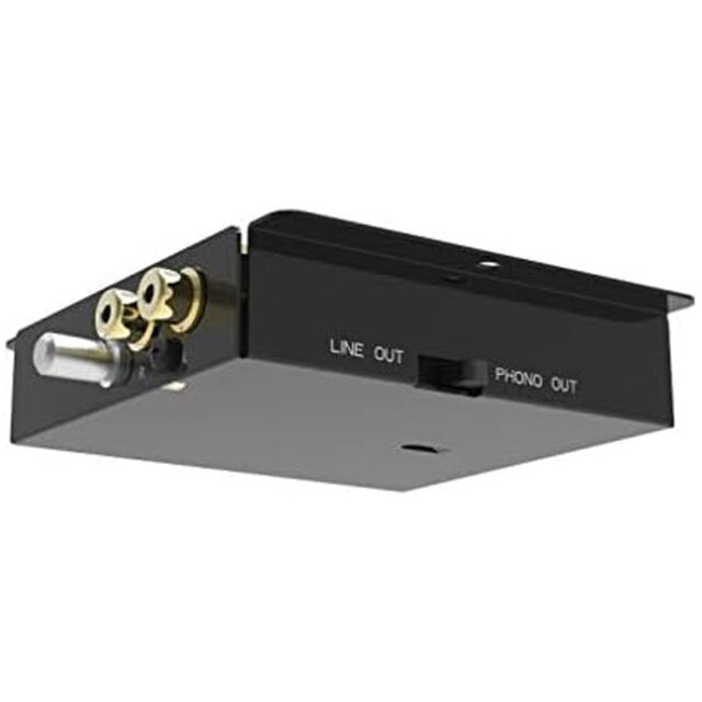 Pro-Ject Primary E Phono Turntable in Black With Ortofon OM cartridge