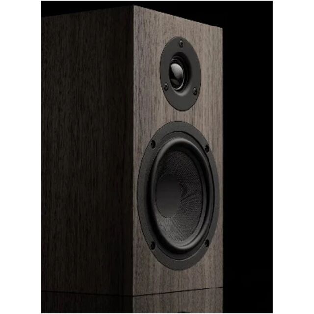Pro-Ject Speaker Box 5 S2 Satin Eucalyptus Compact, Detailed, and Powerful Sound