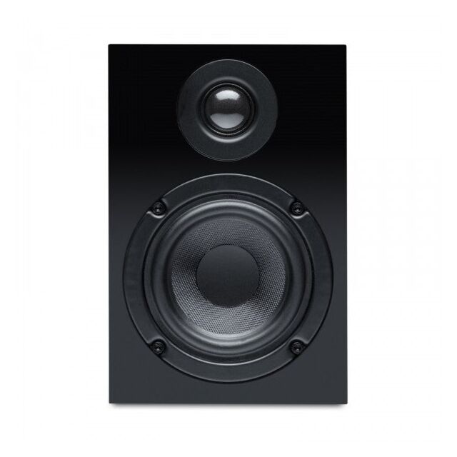 Pro-Ject Speaker Box 3 E  Bookshelf Speakers Pair In Black